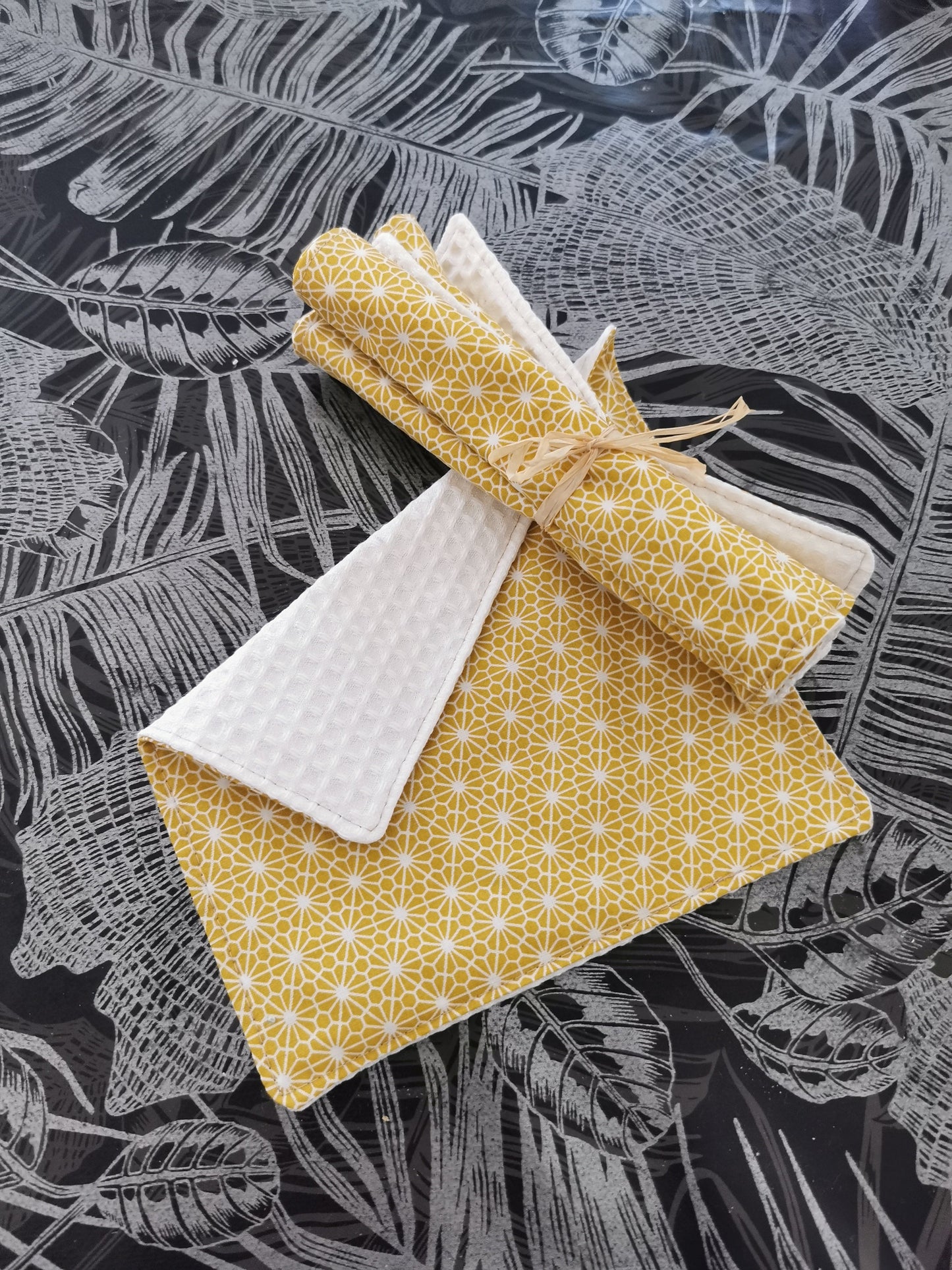SERVIETTE DE VISAGE