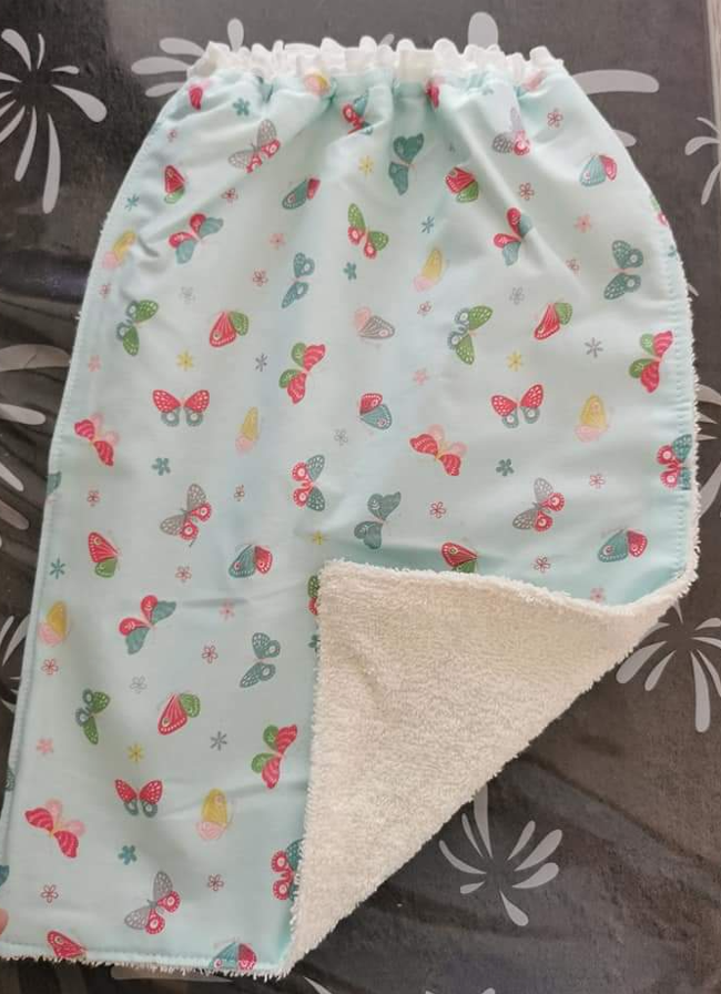 SERVIETTE ELASTIQUE POUR MATERNELLES