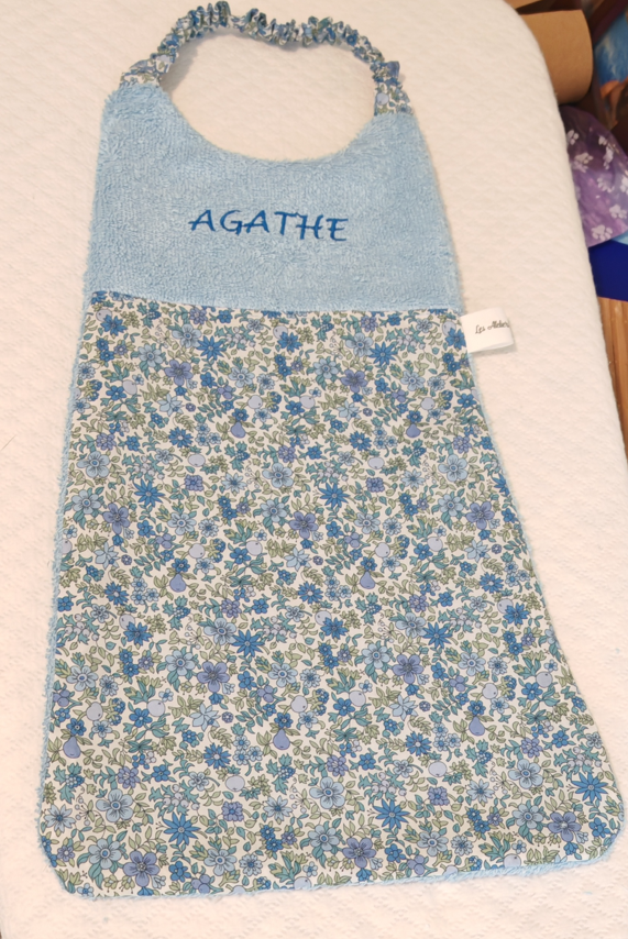 SERVIETTE ELASTIQUE POUR MATERNELLES