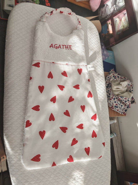 SERVIETTE ELASTIQUE