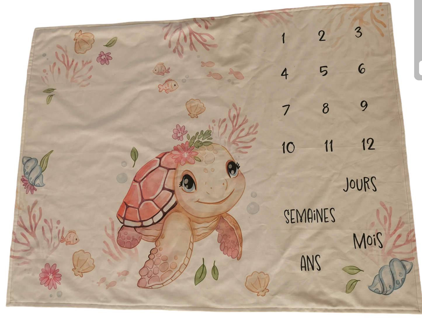 Tapis mois anniversaire