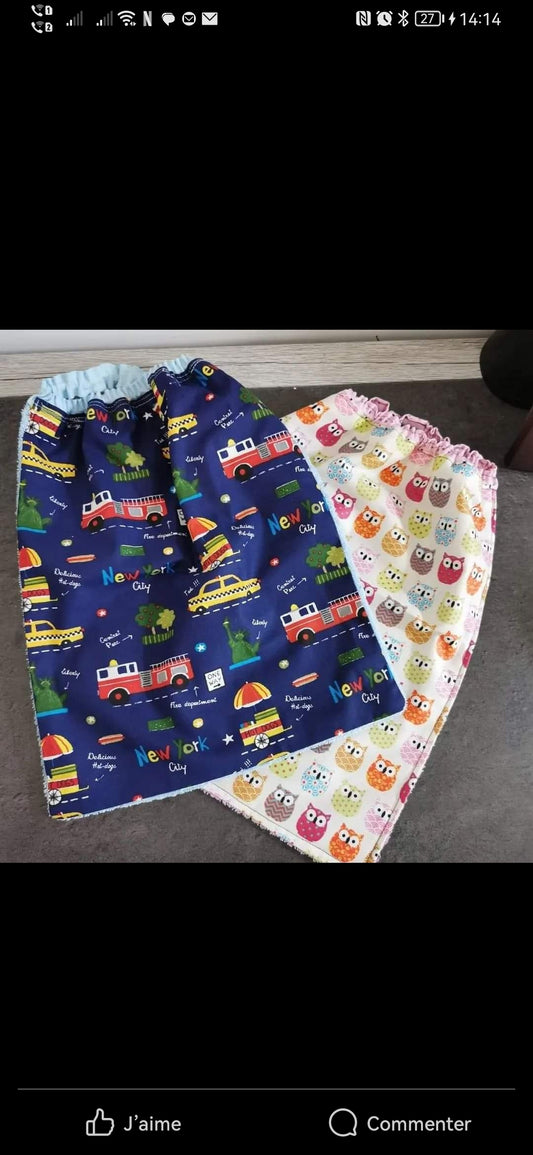 Serviette élastique